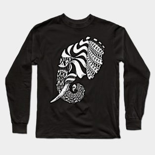 Cool Elephant Long Sleeve T-Shirt